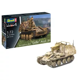   Revell 3315 Sturmpanzer 38(t) Grille Ausf. M 1/72 (3315) harckocsi makett
