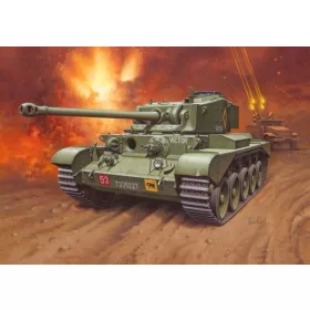 Revell 3317 A-34 Comet Mk.1 1/76 (3317) harckocsi makett
