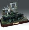 Revell 3321 SpPz2 Luchs & 3D Puzzle Diorama 1/35 (3321) harcjármű makett