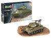 Revell 3323 M24 Chaffee 1/76 (3323) harckocsi makett