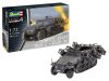 Revell 3324 Sd.Kfz. 251/1 Ausf. C + Wurfr. 40 1/72 (3324) katonai jármű makett