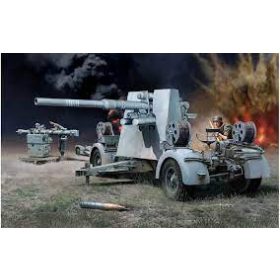   Revell 3325 88 cm Flak 37 + Sd.Anh.202 1/72 (03325) katonai löveg makett