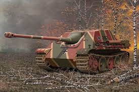 Revell 3327 Jagdpanther Sd.Kfz.173 1/72 (3327) harckocsi makett