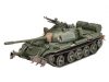 Revell 3328 T-55A/AM with KMT-6/EMT-5 1/72 (3328) harckocsi makett