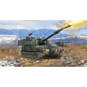 Revell 3331 M109A6 1/72 (3331) harckocsi makett