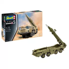 Revell 3332 SCUD-B 1/72 (3332) katonai jármű makett