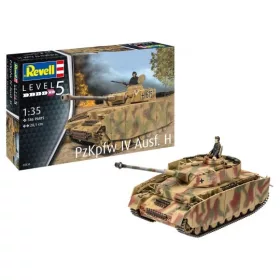 Revell 3333 Panzer IV Ausf. H 1/35 (3333) harckocsi makett