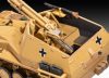 Revell 3334 First Diorama Set - Sd.Kfz. 124 Wespe 1/72 (03334) harckocsi makett