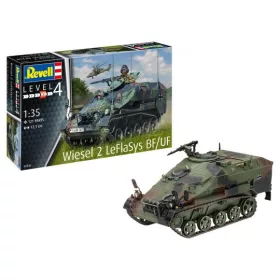   Revell 3336 Wiesel 2 LeFlaSys BF/UF 1:35 (03336) harckocsi makett