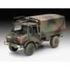 Revell 3337 Unimog 2T milgl 1/35 (03337) katonai jármű makett