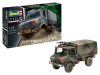 Revell 3337 Unimog 2T milgl 1/35 (03337) katonai jármű makett