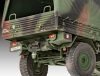 Revell 3337 Unimog 2T milgl 1/35 (03337) katonai jármű makett