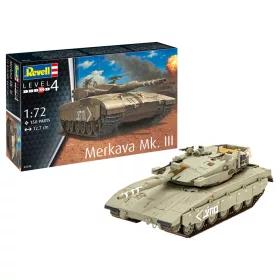 Revell 3340 Merkava Mk.III 1/72 (03340) harckocsi makett