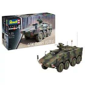 Revell 3343 GTK Boxer GTFz 1/35 (03343) harcjármű makett