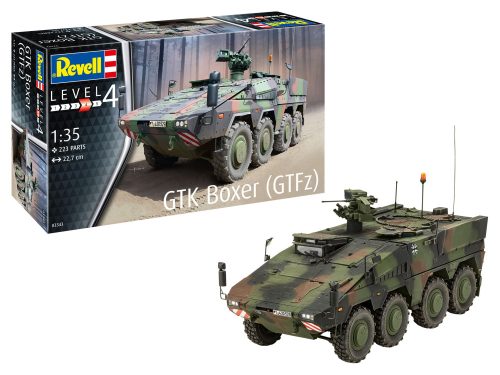 Revell 3343 GTK Boxer GTFz 1/35 (03343) harcjármű makett