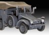 Revell 3344 Krupp Protze KFZ 69 with 3,7cm Pak 1/76 (03344) harcjármű makett