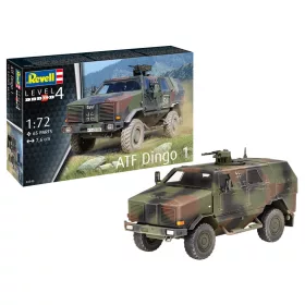 Revell 3345 ATF Dingo 1 1/72 (03345) harcjármű makett