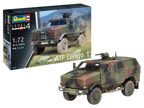 Revell 3345 ATF Dingo 1 1/72 (03345) harcjármű makett