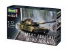 Revell 3346 M1A1 AIM (SA) / M1A2 Abrams 1/72 (03346) harckocsi makett