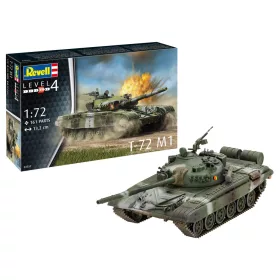 Revell 3357 Soviet T-72 M1 1/72 (03357) harckocsi makett
