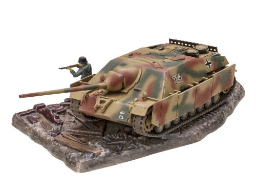 Revell 3359 German Jagdpanzer IV (L/70) 1/76 (03359) harckocsi makett