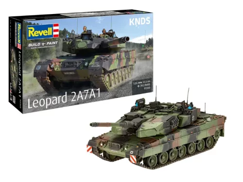 Revell 3360 Leopard 2A7A1 1/35 (03360) harckocsi makett