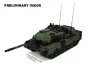 Revell 3360 Leopard 2A7A1 1/35 (03360) harckocsi makett