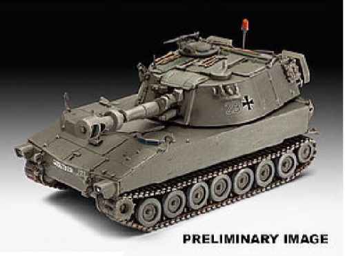 Revell 3361 M109 A2 1/72 (03361) harckocsi makett