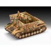 Revell 3363 Flakpanzer IV "Möbelwagen" 3.7cm Flak 43 1/72 (03363) harckocsi makett