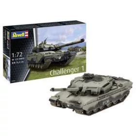 Revell 3365 Challenger 1 1/72 (03365) harckocsi makett
