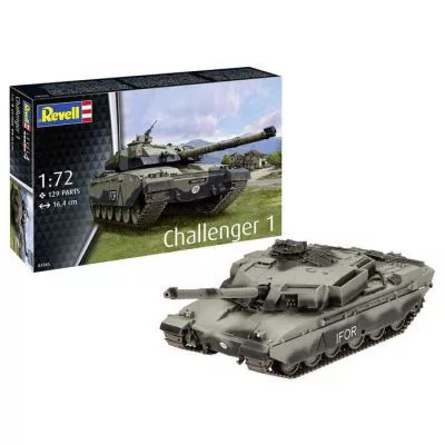 Revell 3365 Challenger 1 1/72 (03365) harckocsi makett