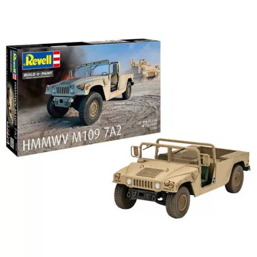 Revell 3366 HMMWV M1097A2 1/35 (03366) harcjármű makett