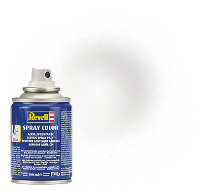 Revell 34101 Spray Color Lakk, fényes, 100 ml (34101) spray akril makettfesték