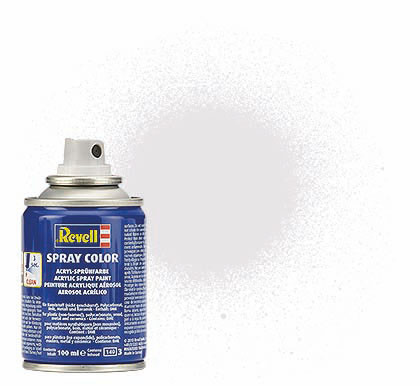 Revell 34102 Spray Color Lakk, matt, 100 ml (34102) spray akril makett festék