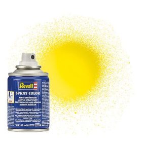   Revell 34112 Spray Color Sárga, fényes, 100 ml (34112) spray akril makett festék