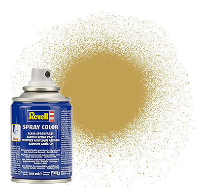 Revell 34116 Spray Color Homok, matt, 100 ml (34116) spray akril makettfesték