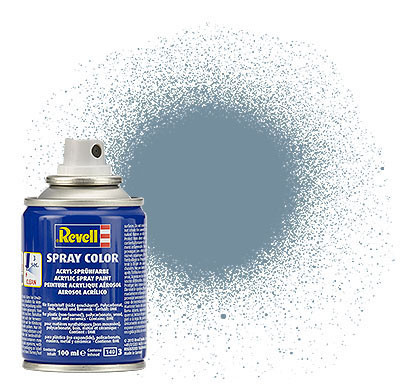 Revell 34157 Spray Color Szürke, matt, 100 ml (34157) spray akril makettfesték
