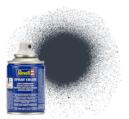 Revell 34178 Spray Color Páncélszürke, matt, 100 ml (34178) spray akril makettfesték
