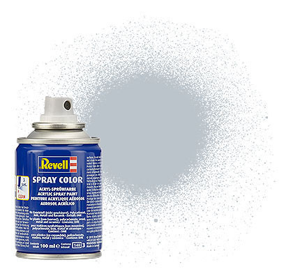 Revell 34199 Spray Color Alumínium, metálfényű, 100 ml (34199) spray akril makettfesték
