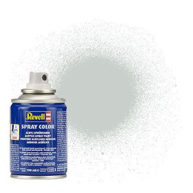   Revell 34371 Spray Color Világosszürke, selyemmatt, 100 ml (34371) spray akril makett festék