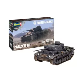   Revell 3501 PzKpfw III Ausf. L 1/72 (03501) (World of Tanks) harckocsi makett