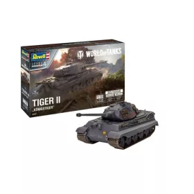   Revell 3503 Tiger II Ausf. B Königstiger 1/72 (03503) (World of Tanks) harckocsi makett