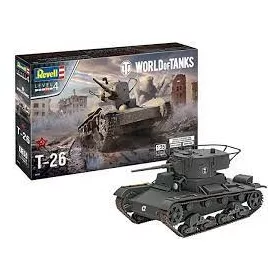   Revell 3505 T-26 1/35 (03505) (World of Tanks) harckocsi makett