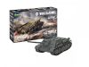 Revell 3507 SU-100 1/72 Easy-Click (03507) (World of Tanks) harckocsi makett