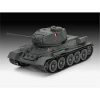 Revell 3510 T-34 1/72 Easy-Click (03510) (World of Tanks) harckocsi makett