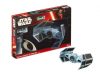 Revell 3602 Star Wars Darth Vader TIE vadászgépe 1/121 (3602) űrhajó makett