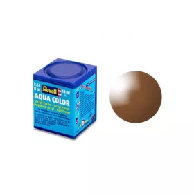   Revell 36180 Aqua Color 80 - Sár barna, fényes akril makett festék