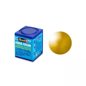   Revell 36192 Aqua Color 92 - Sárgaréz, metál színű akril makett festék