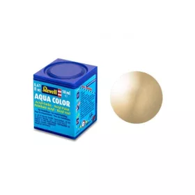   Revell 36194 Aqua Color 94 - Arany, metál színű akril makett festék