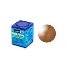   Revell 36195 Aqua Color 95 - Bronz, metál színű akril makett festék